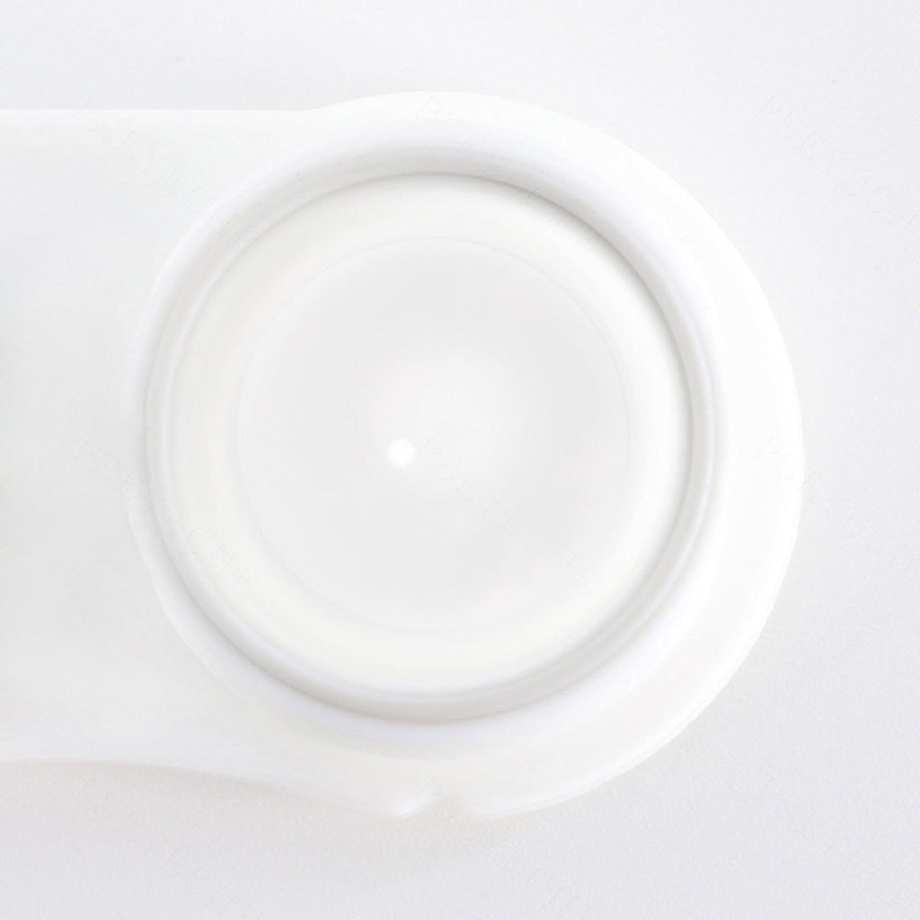 Blind White Contacts