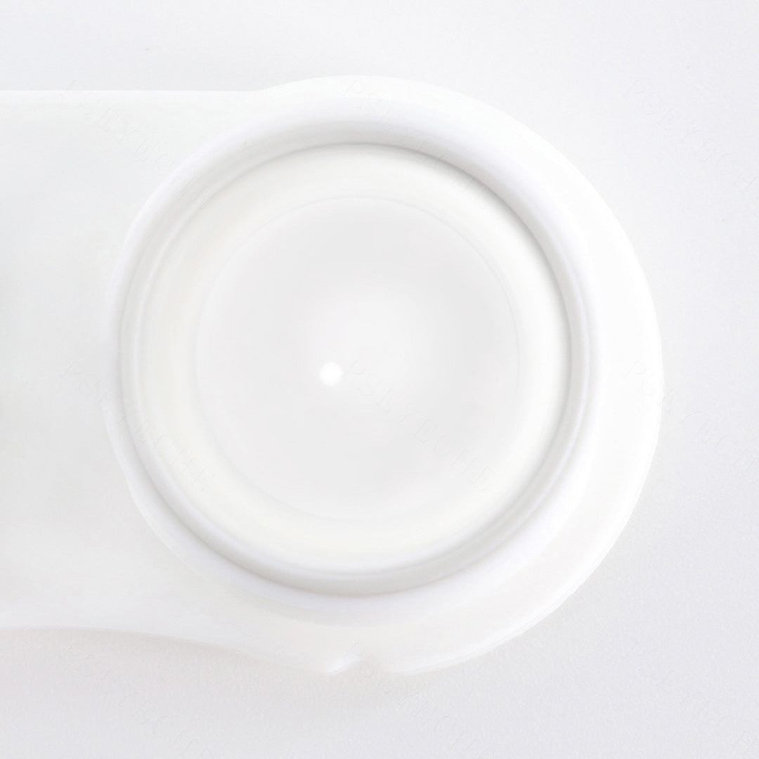 Blind White Contacts