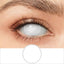 Blind White Contacts