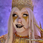 Blind White Contacts