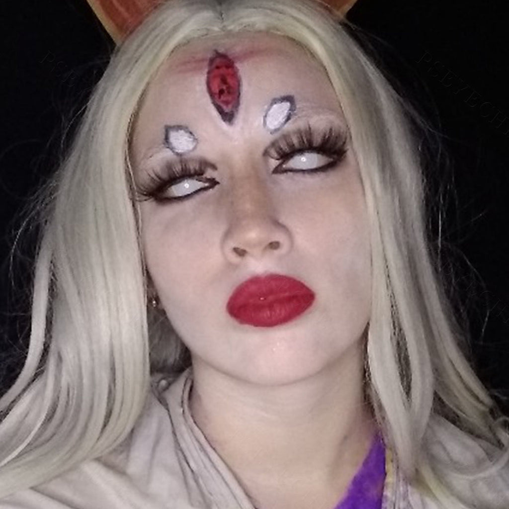 Blind White Contacts