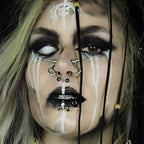 Blind White Contacts