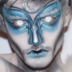 Blind White Contacts