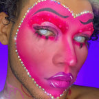 Blind White Contacts