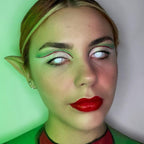 Blind White Contacts