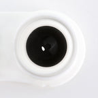 Blind Black Halloween Contacts