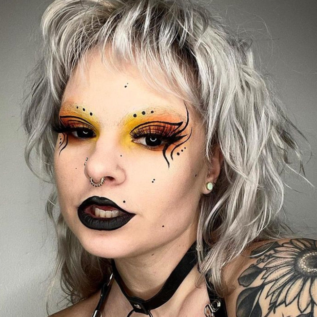 Blackout Blind Contacts
