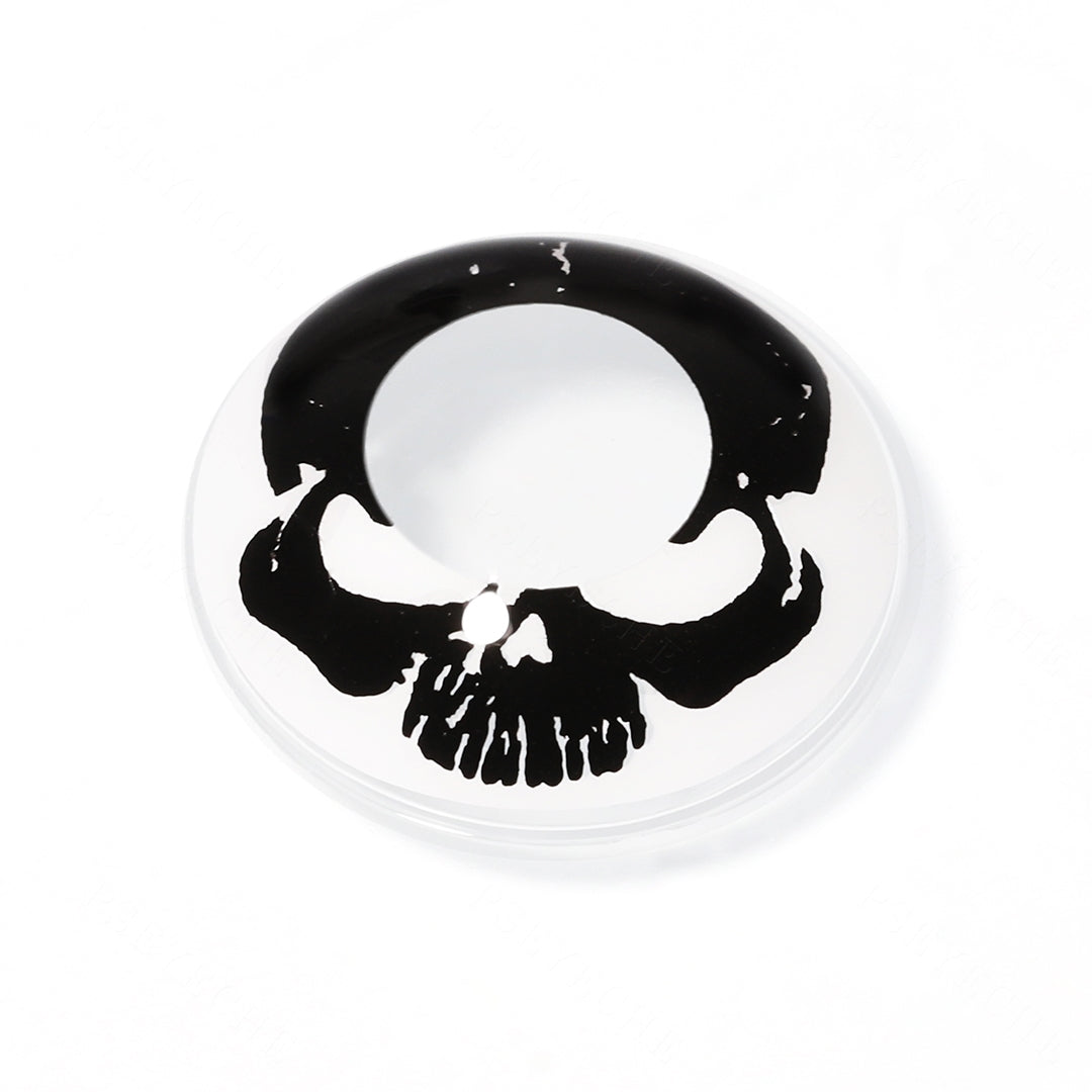 Black Skull Contacts Secondary image