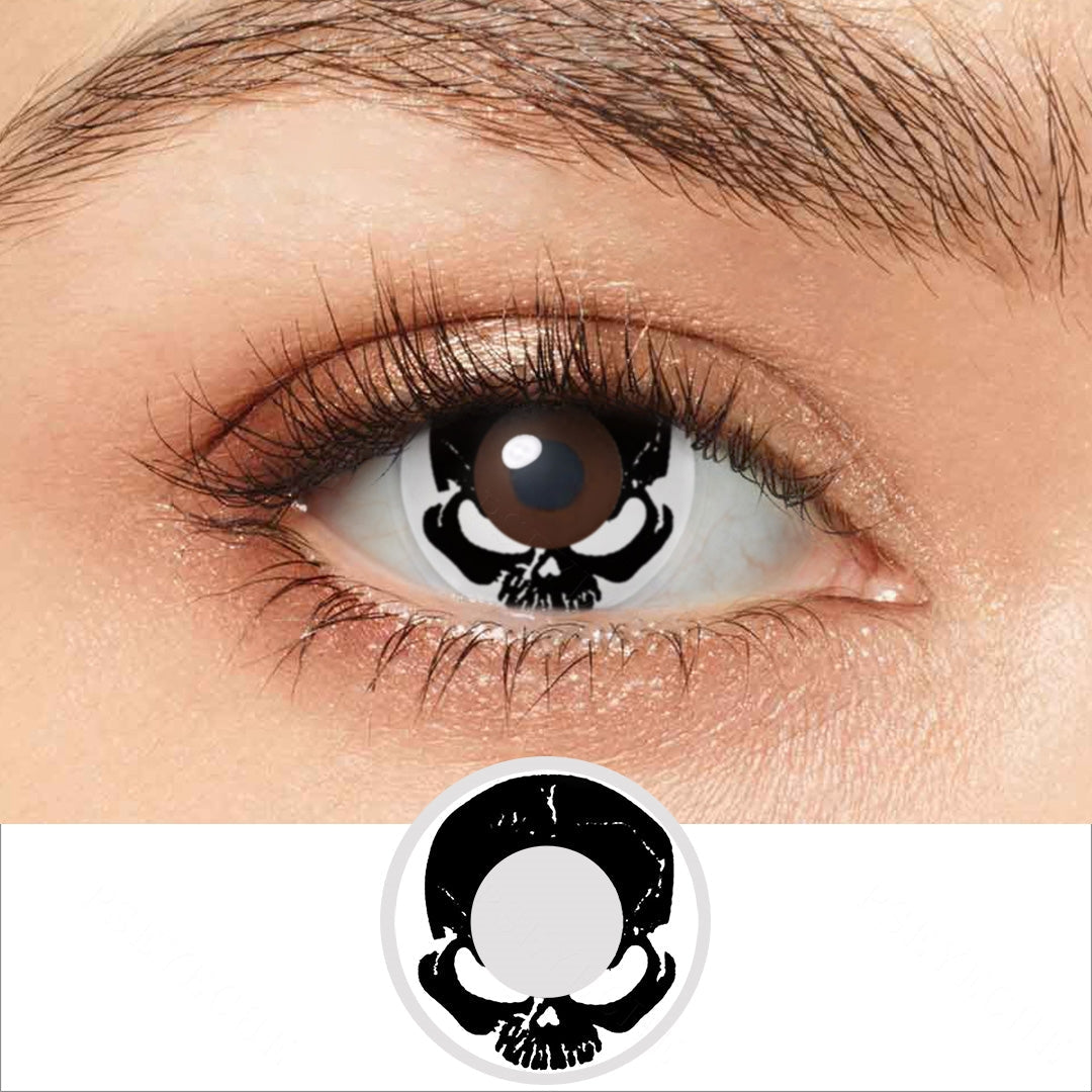 Black Skull Contacts Main image