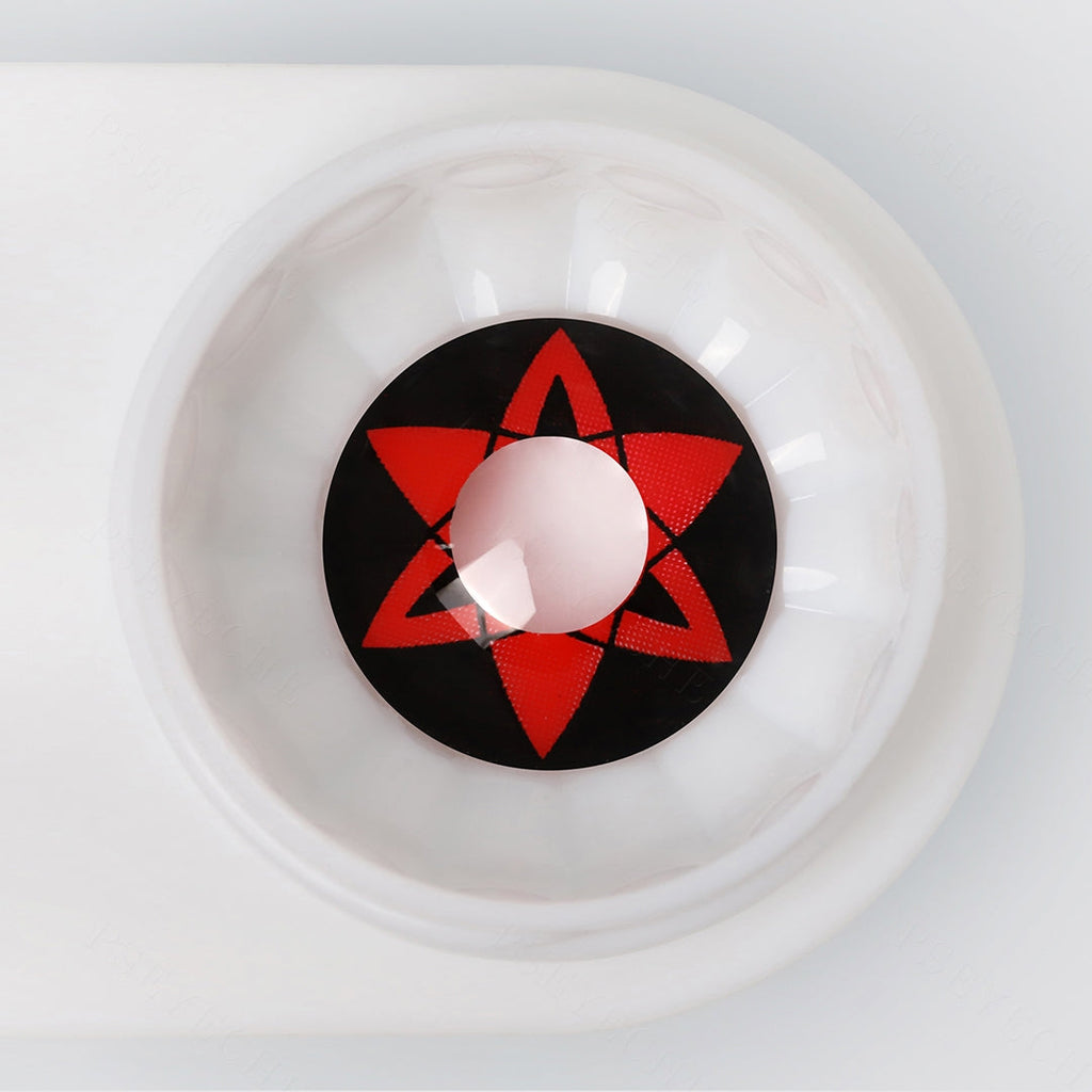 Sasuke Eternal Mangekyou Sharingan Contacts