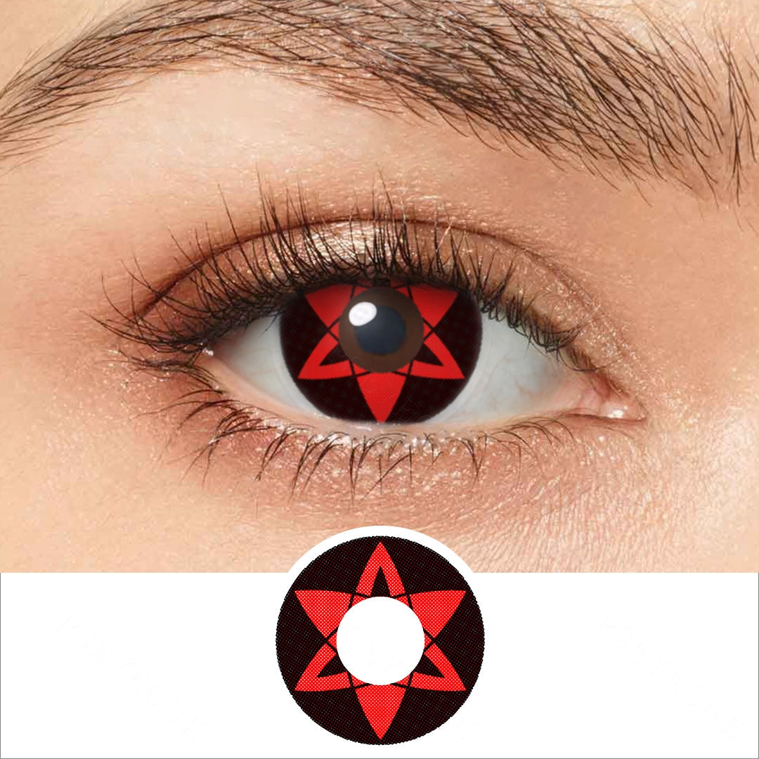 Sasuke Eternal Mangekyou Sharingan Contacts