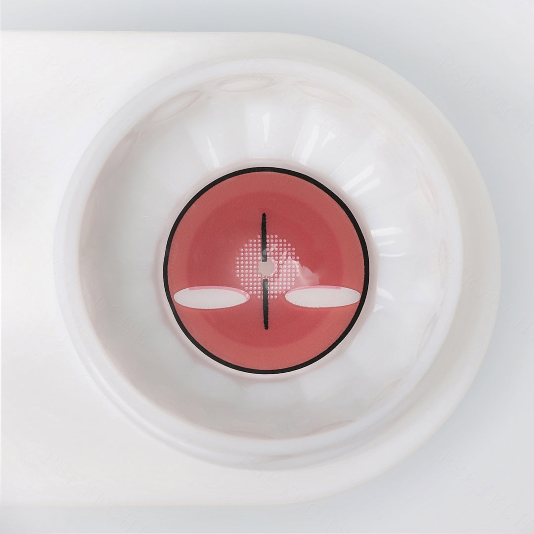 Nezuko Demon Eyes Cosplay Contacts
