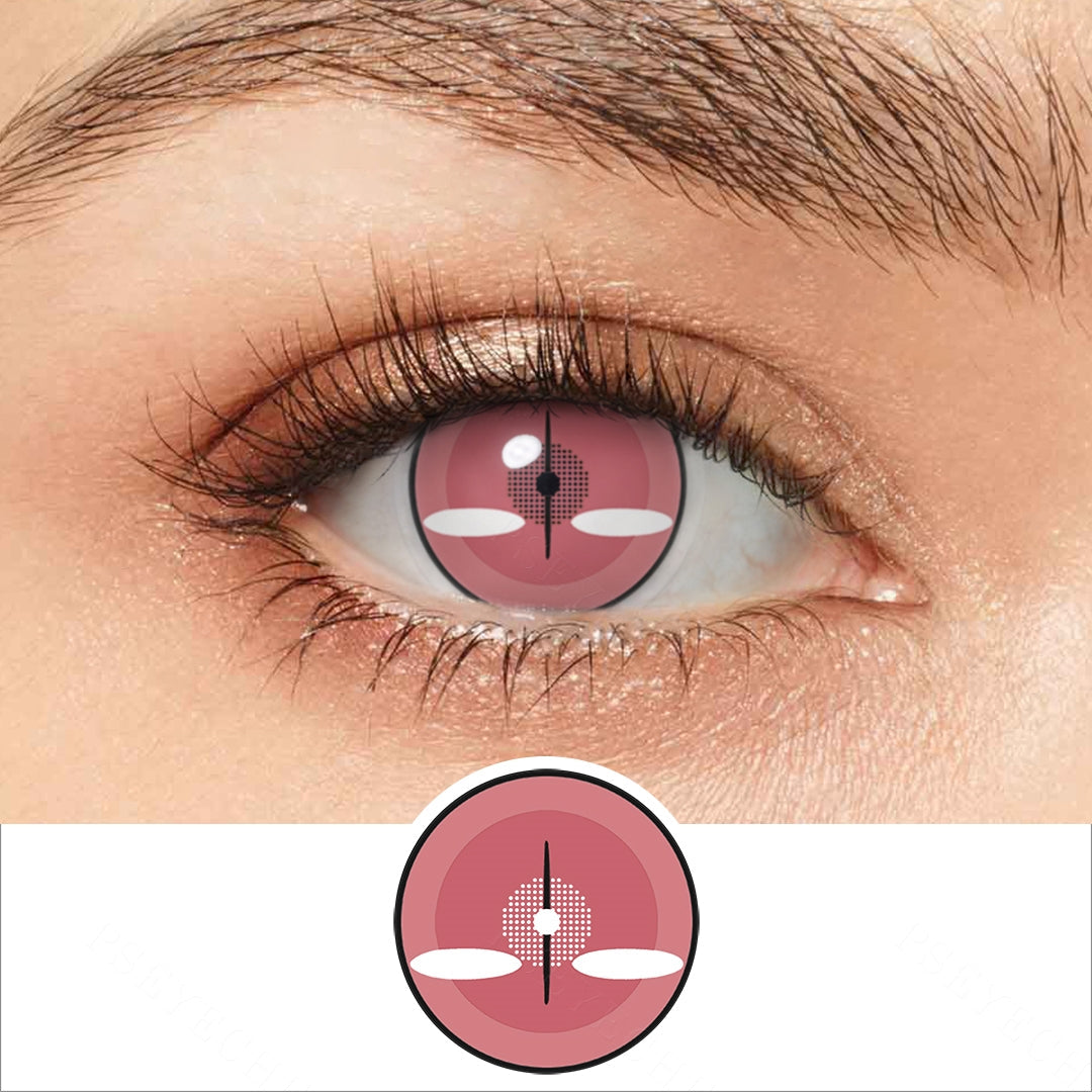 Nezuko Demon Eyes Cosplay Contacts Main image