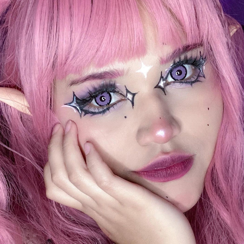 Shinobu Eye Cosplay Contacts