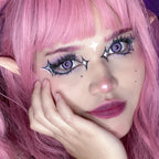 Shinobu Eye Cosplay Contacts