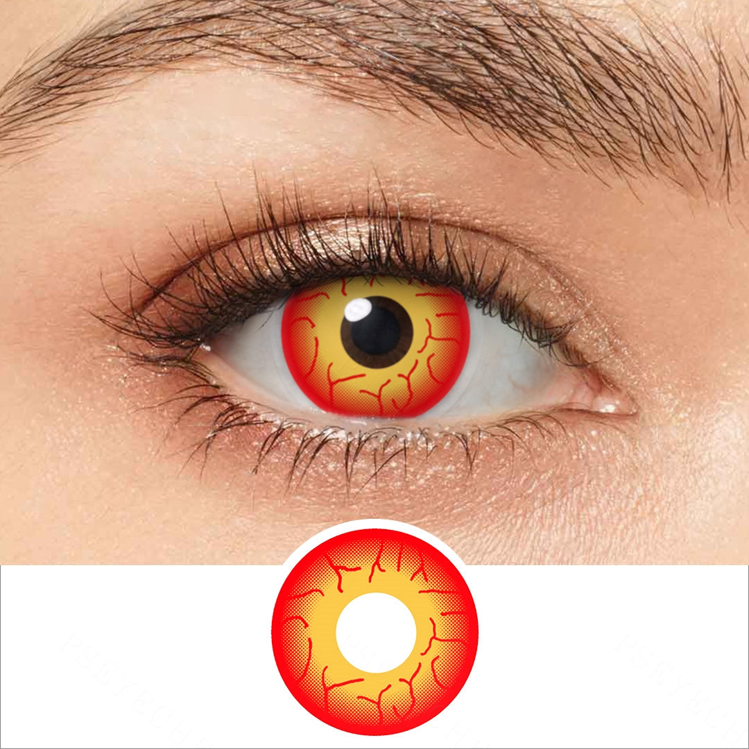 Darth Maul Sith Eye Contact Lenses Main image