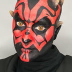 Darth Maul Sith Eye Contact Lenses
