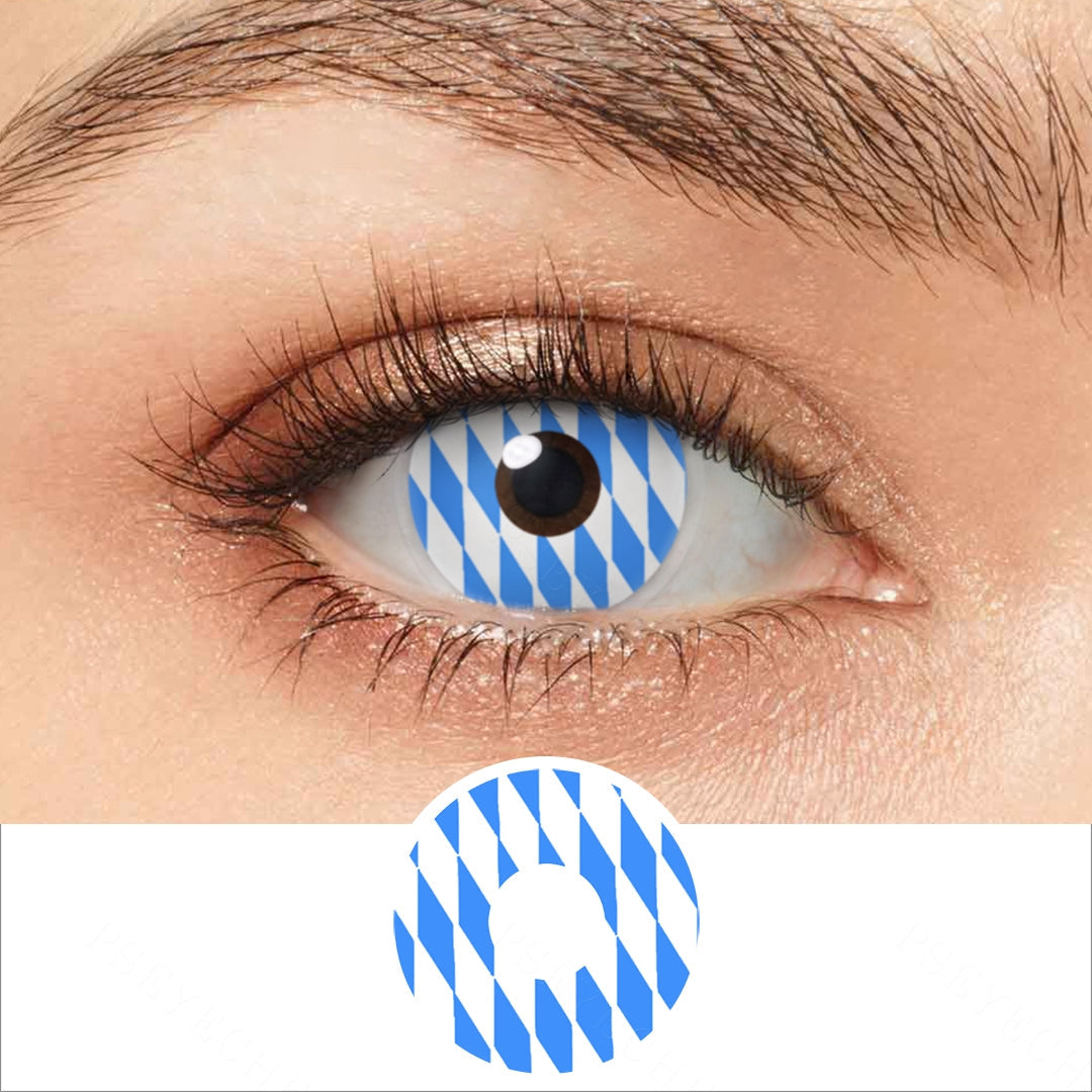 Oktoberfest Flag Contact Lenses Main image