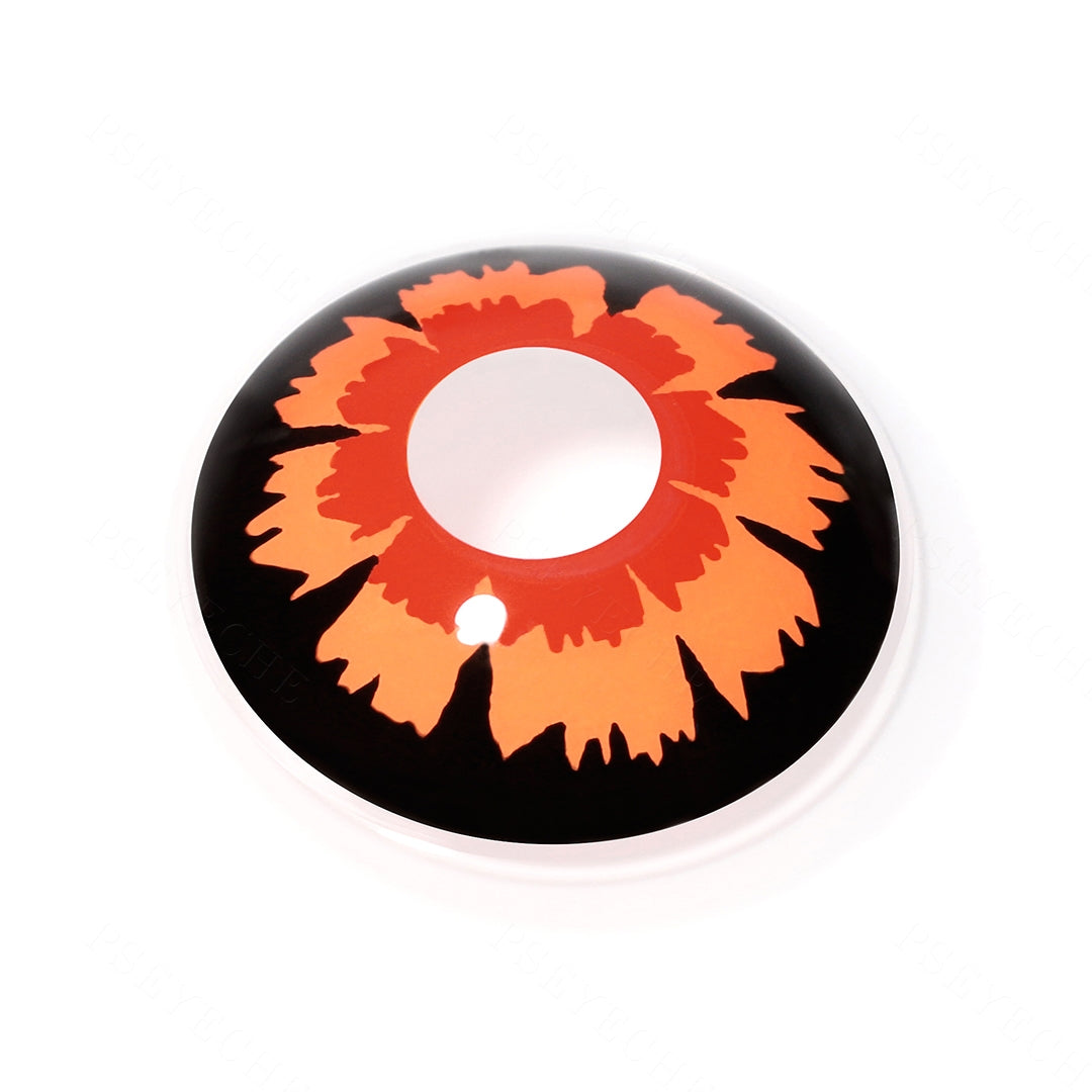 Petal Pattern Contact Lenses Secondary image