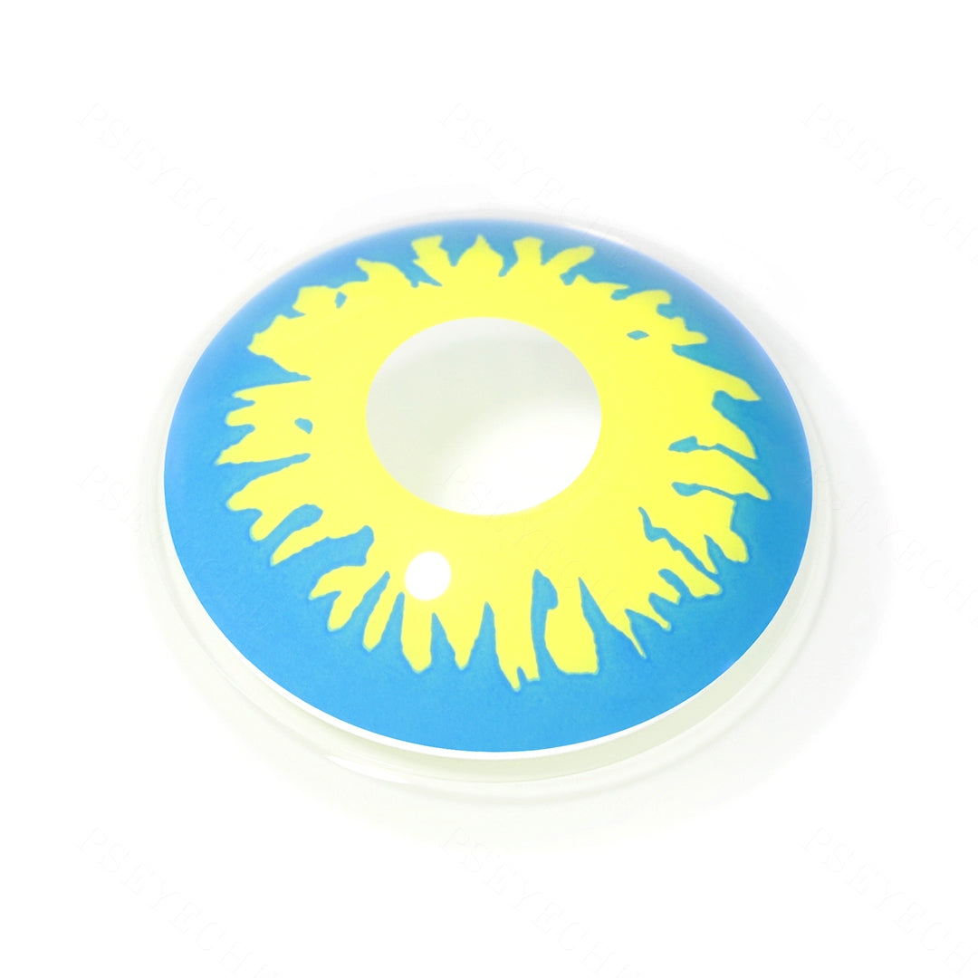 Blue And Yellow Firework Contacts Secondary image