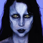 Black And Yellow Wolf Contacts