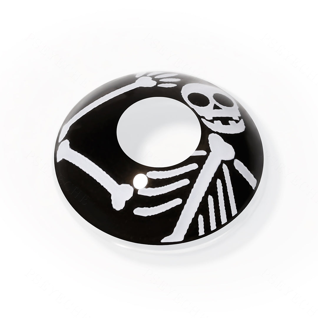 Black Skeleton Contacts Secondary image
