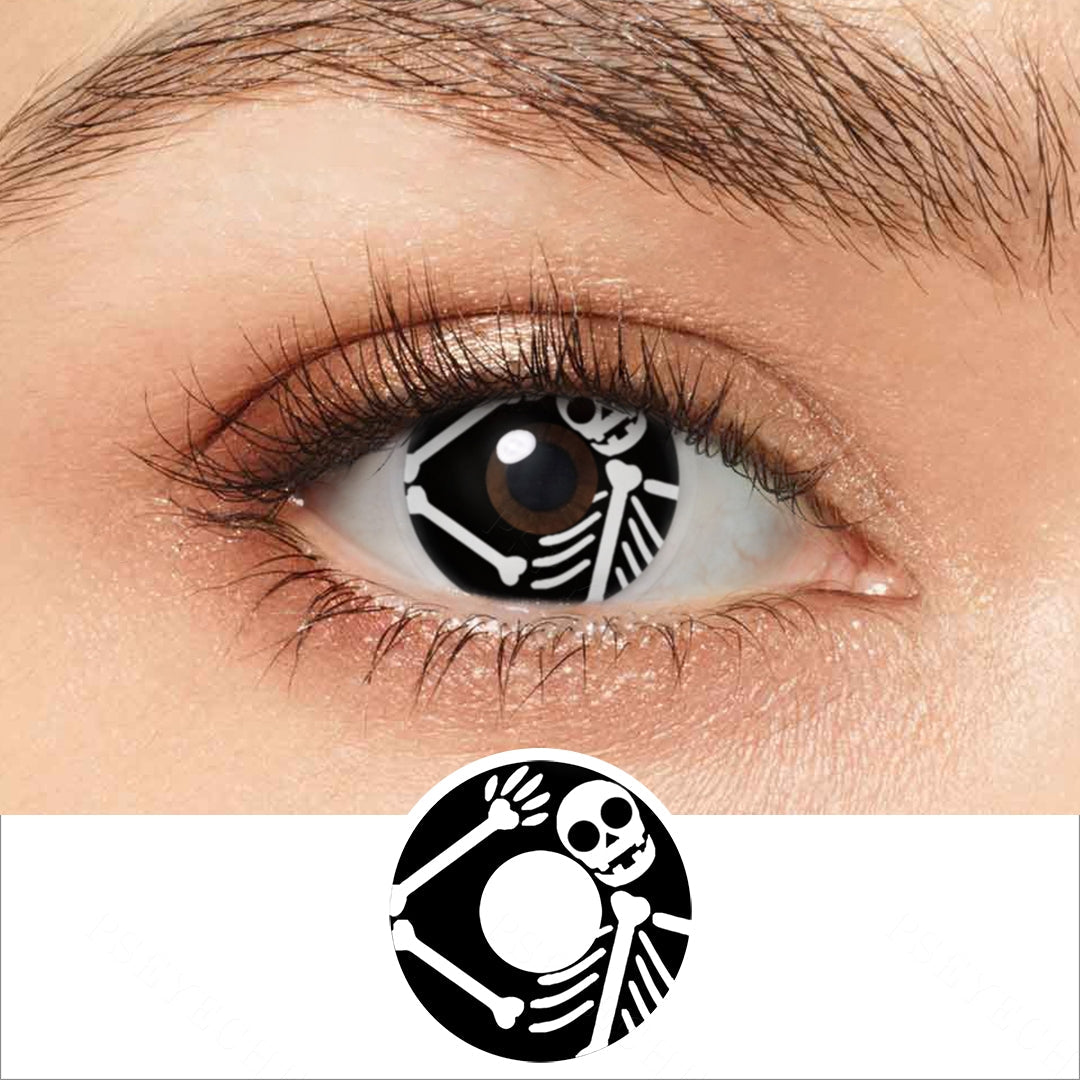 Black Skeleton Contacts Main image