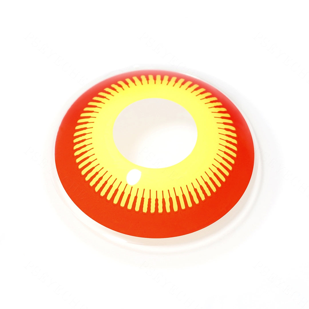 Red And Yellow Geared Contacts Secondary image