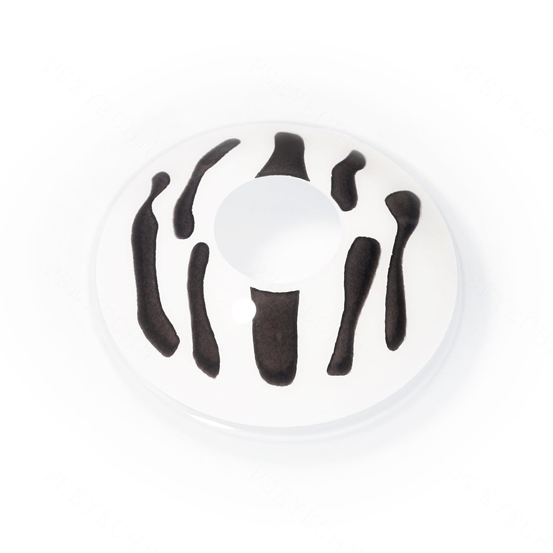 Zebra Contact Lenses Secondary image