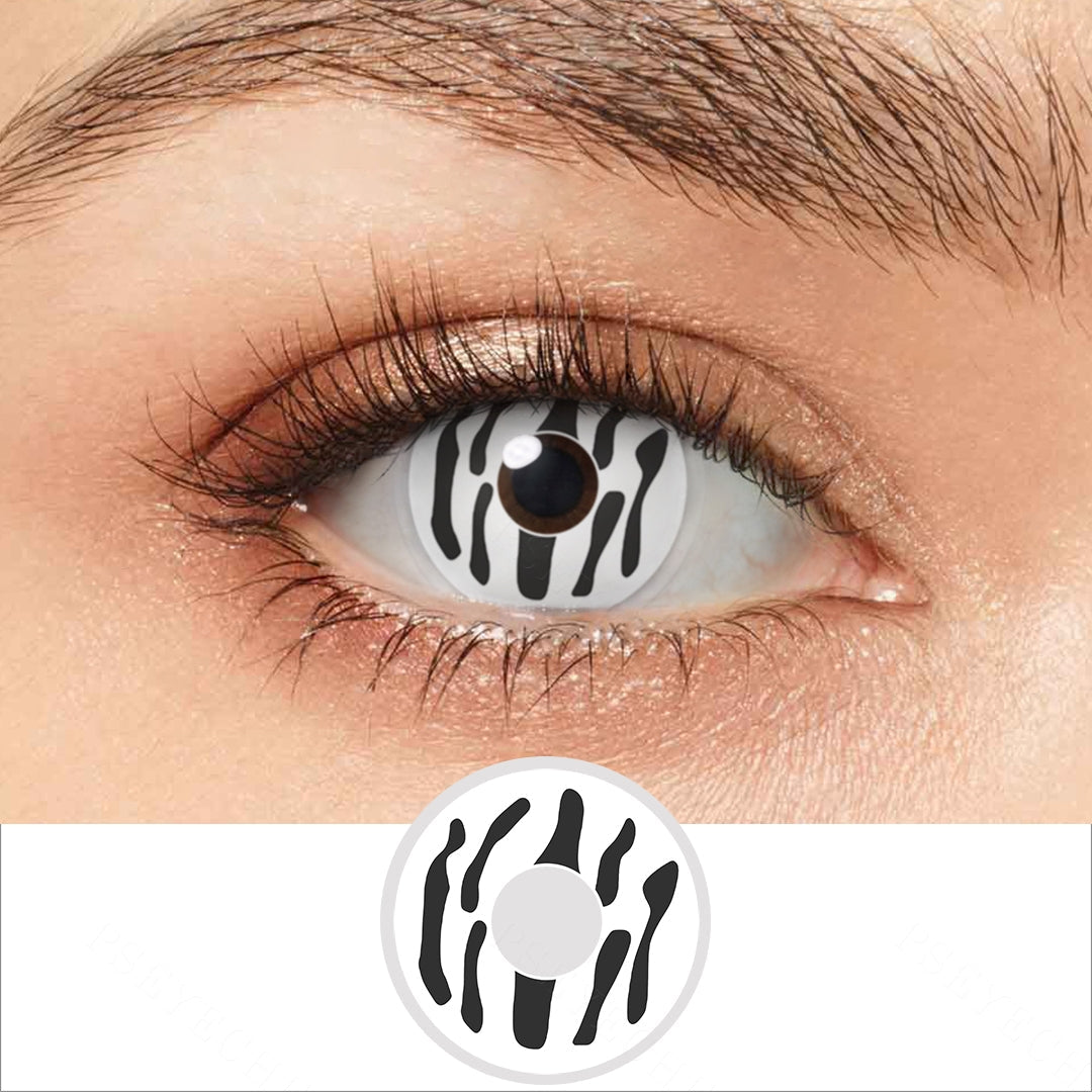 Zebra Contact Lenses Main image