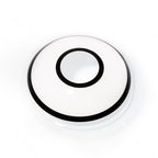 White Rim Halloween Contacts