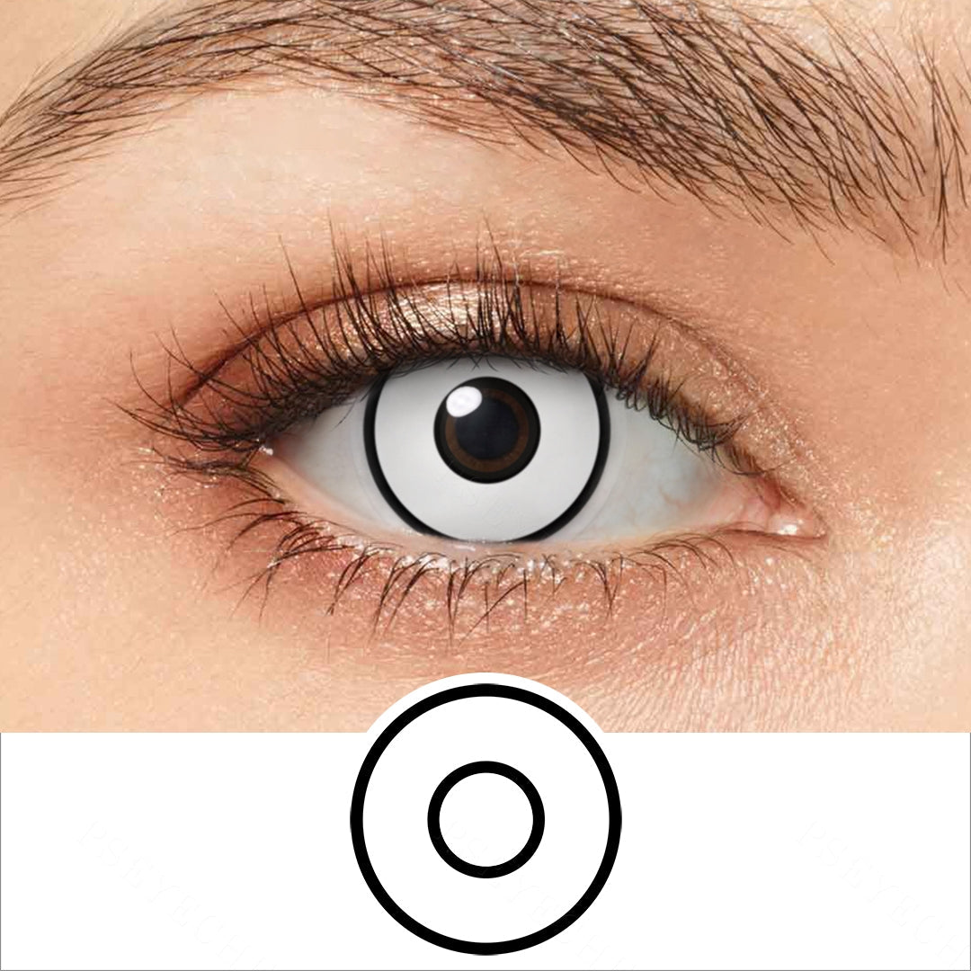 White Rim Halloween Contacts Main image