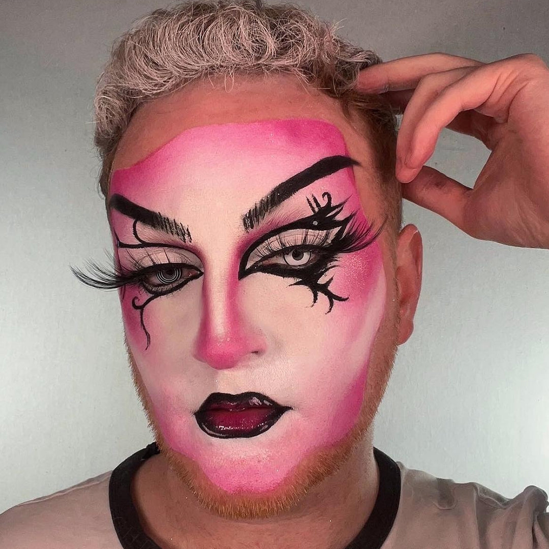 White Rim Halloween Contacts