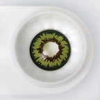 Miracle Green And Brown Contacts