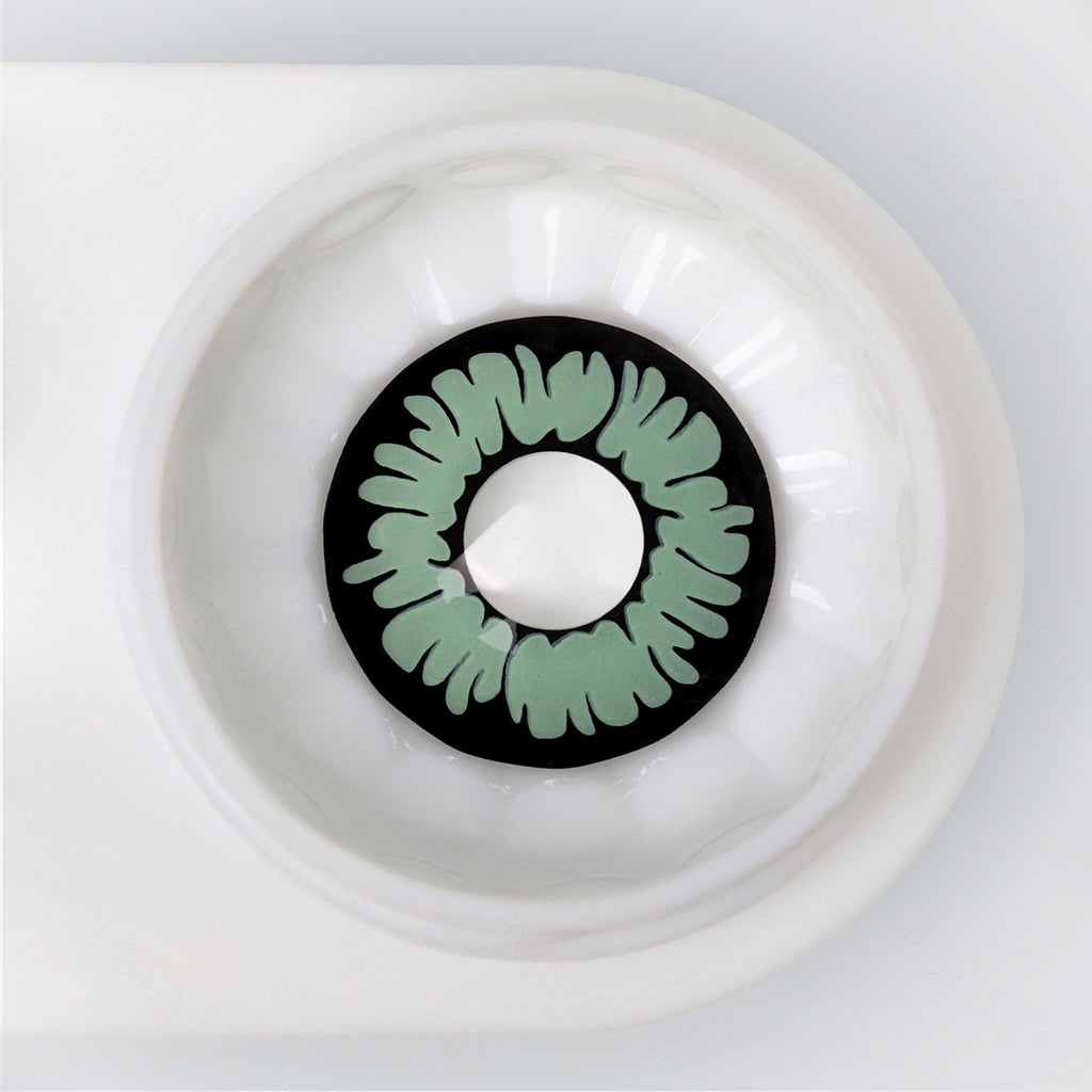 Demon Glamor Green Cosplay Contacts