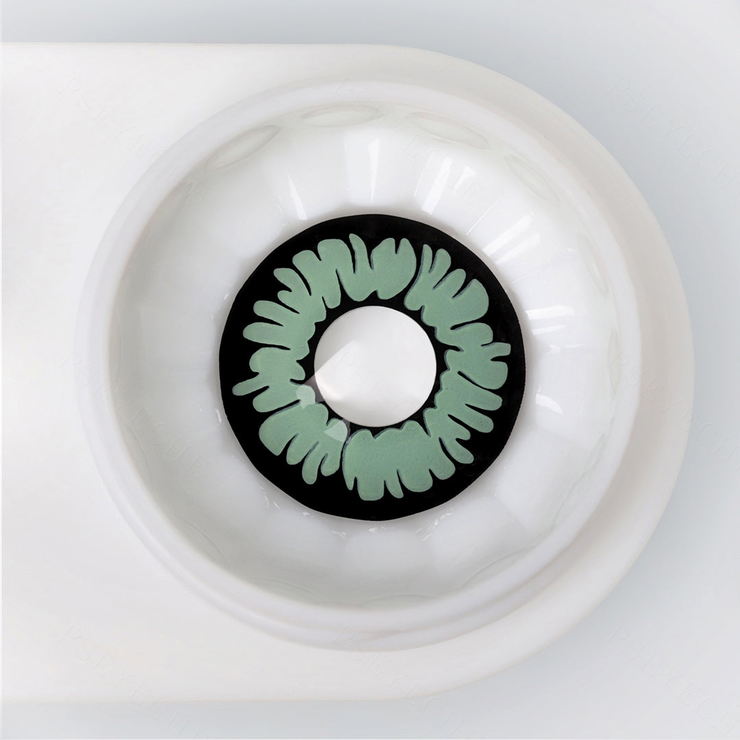 Demon Glamor Green Cosplay Contacts