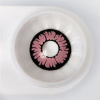 Demon Glamor Pink Cosplay Contacts