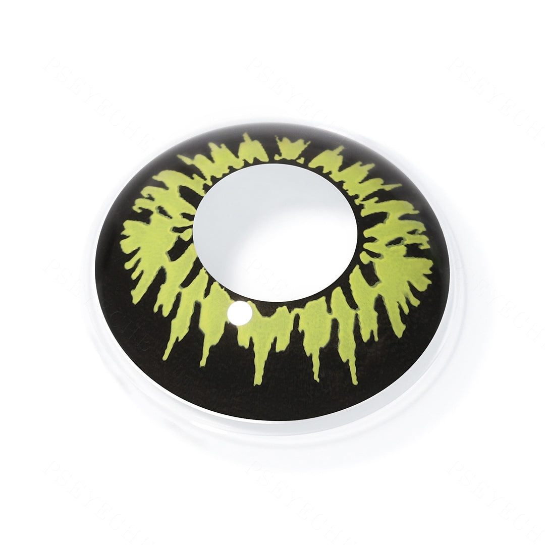 Miracle Yellow Contacts Secondary image