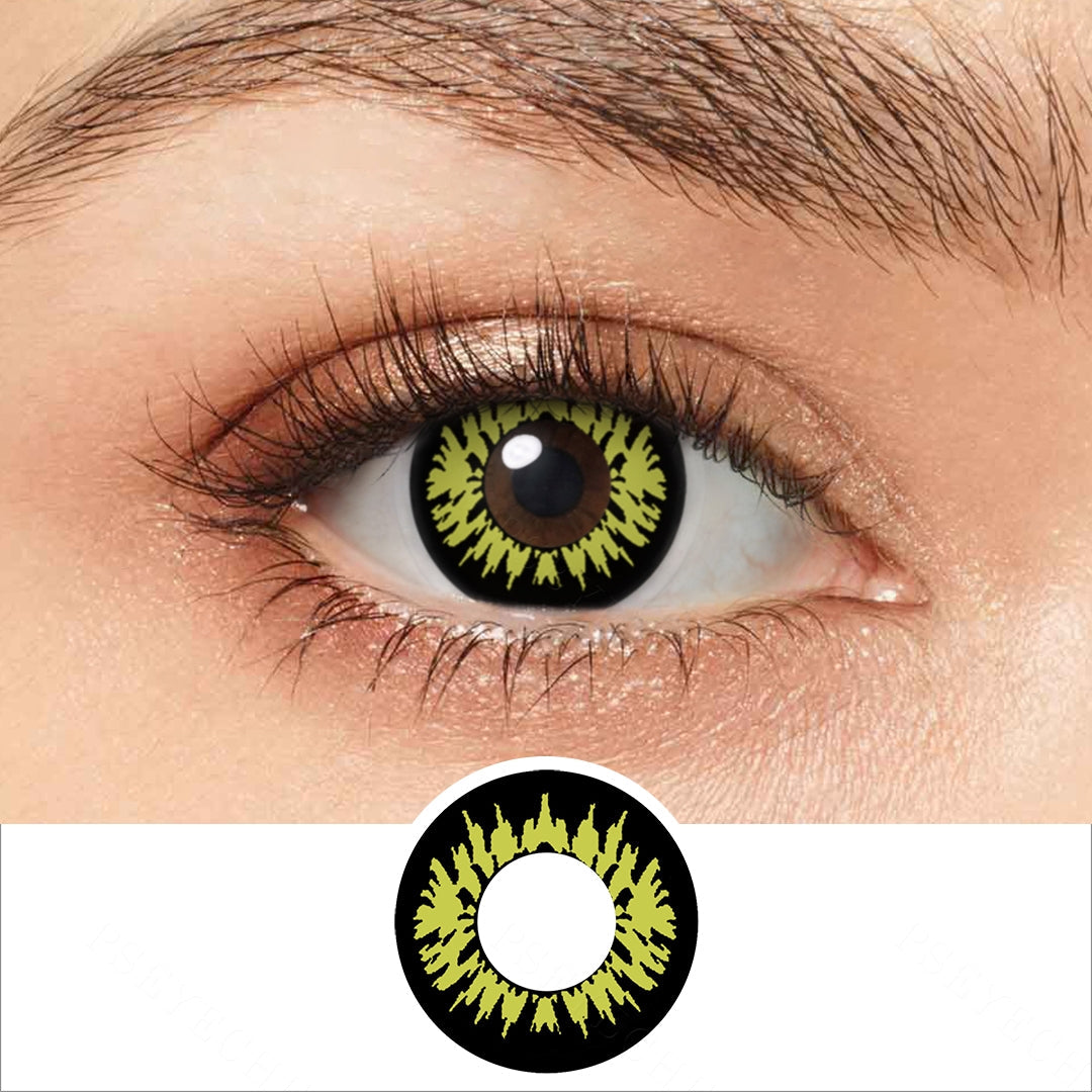 Miracle Yellow Contacts Main image