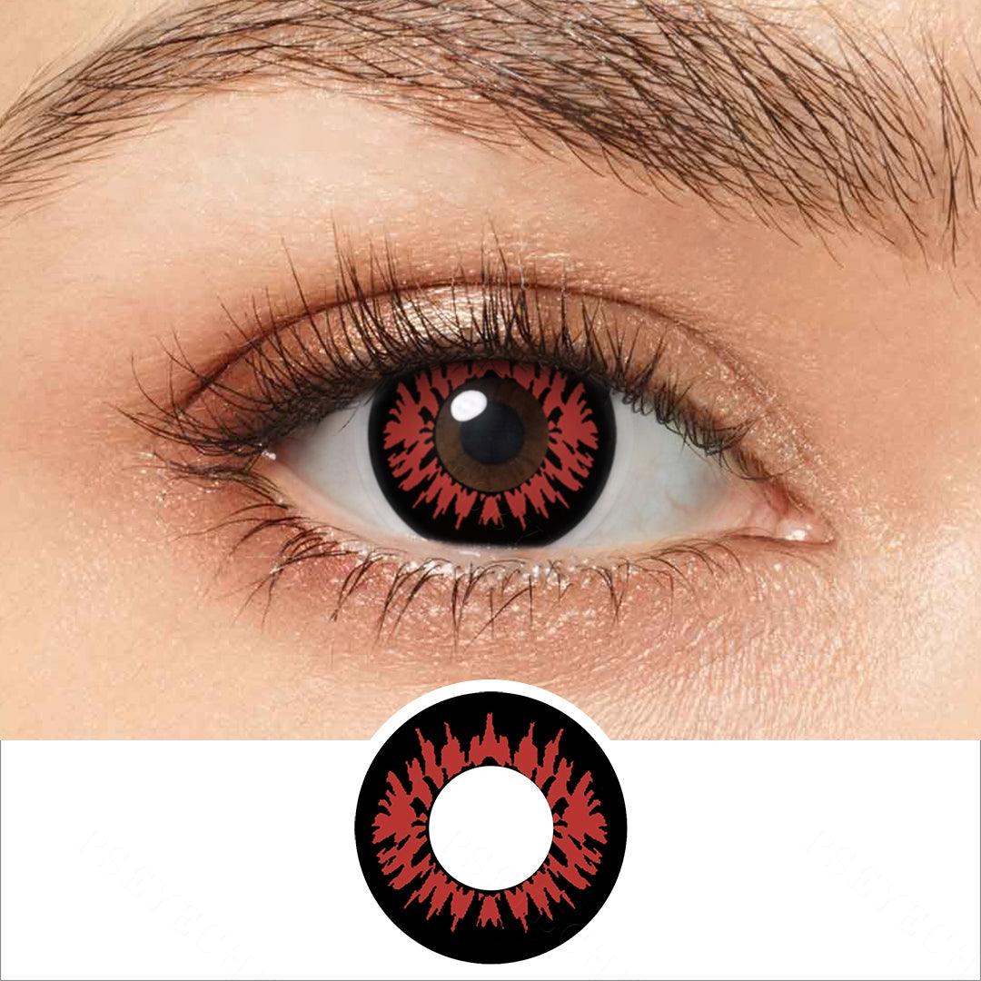 Miracle Red Contacts Main image