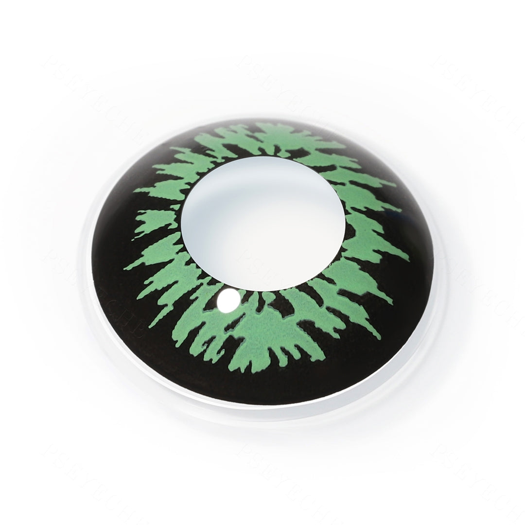 Miracle Green Contacts Secondary image