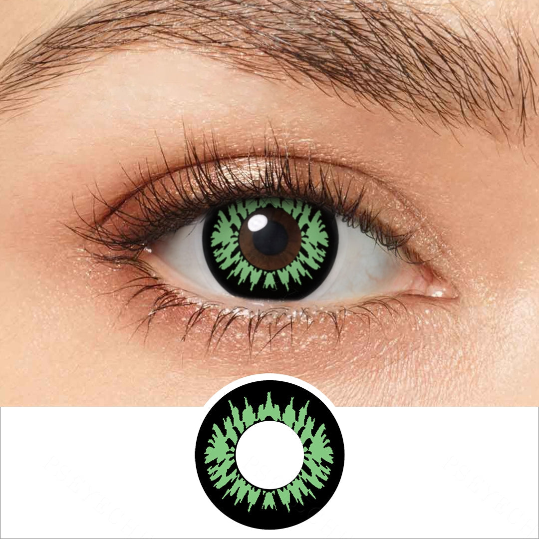 Miracle Green Contacts Main image