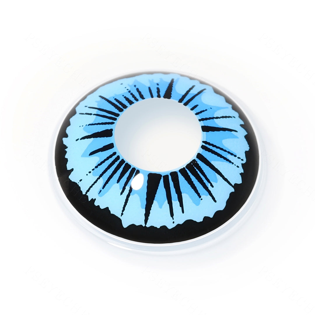 Tomioka Giyu Cosplay Contacts Secondary image