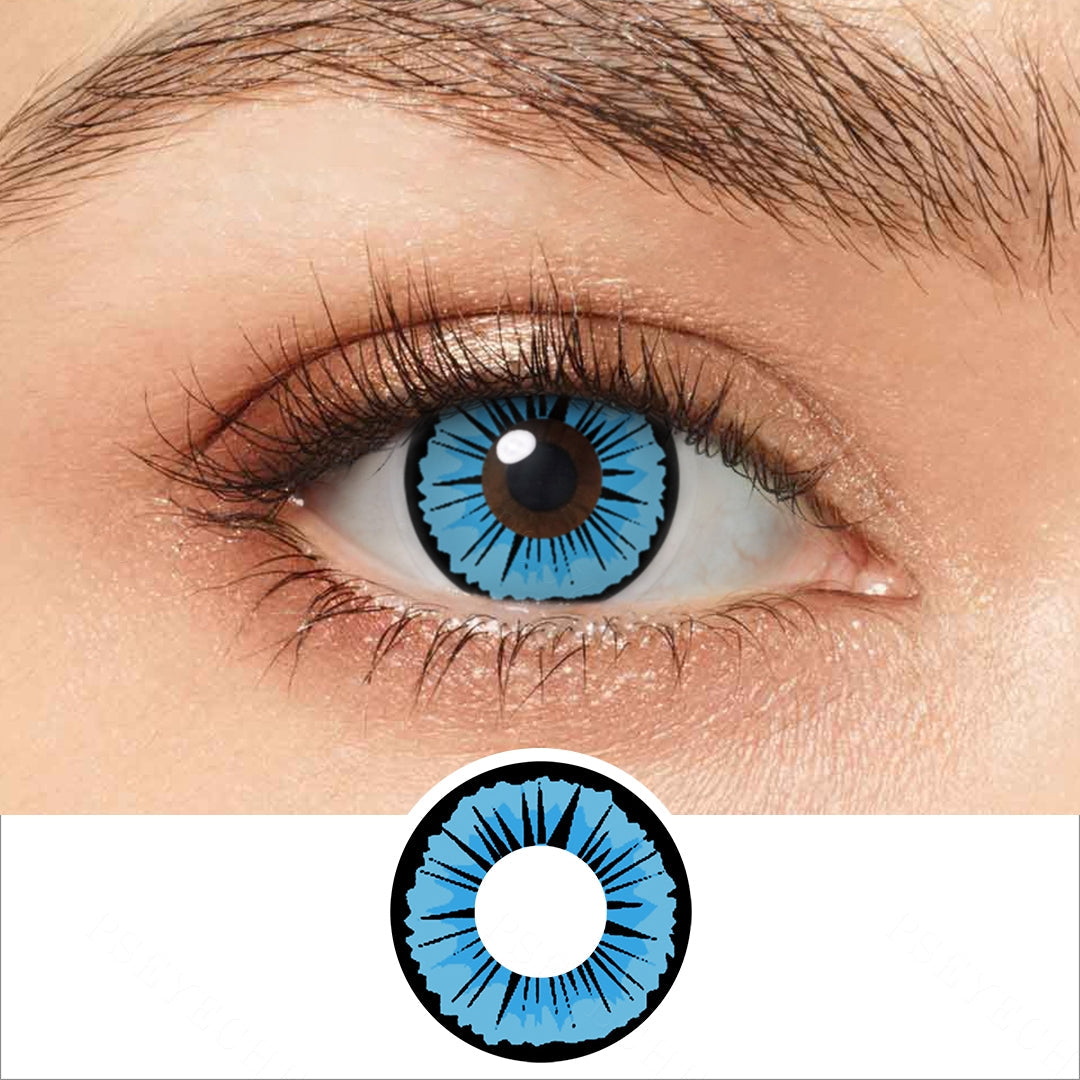 Tomioka Giyu Cosplay Contacts Main image