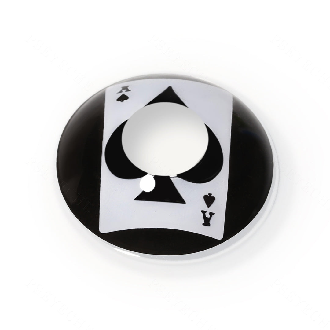 Ace Of Spades Card Contacts Secondary image
