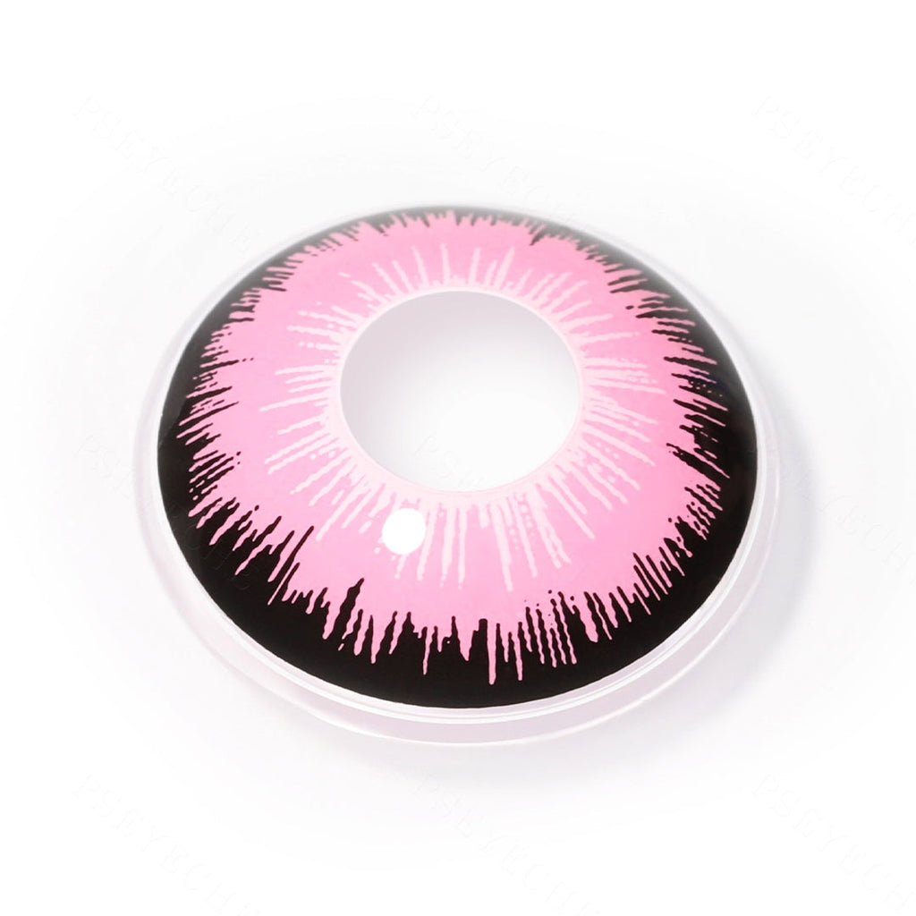 Anime Pink Eye Contacts