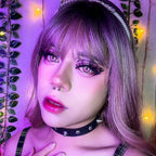 Anime Pink Eye Contacts
