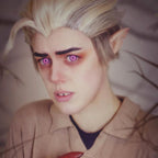 Anime Pink Eye Contacts