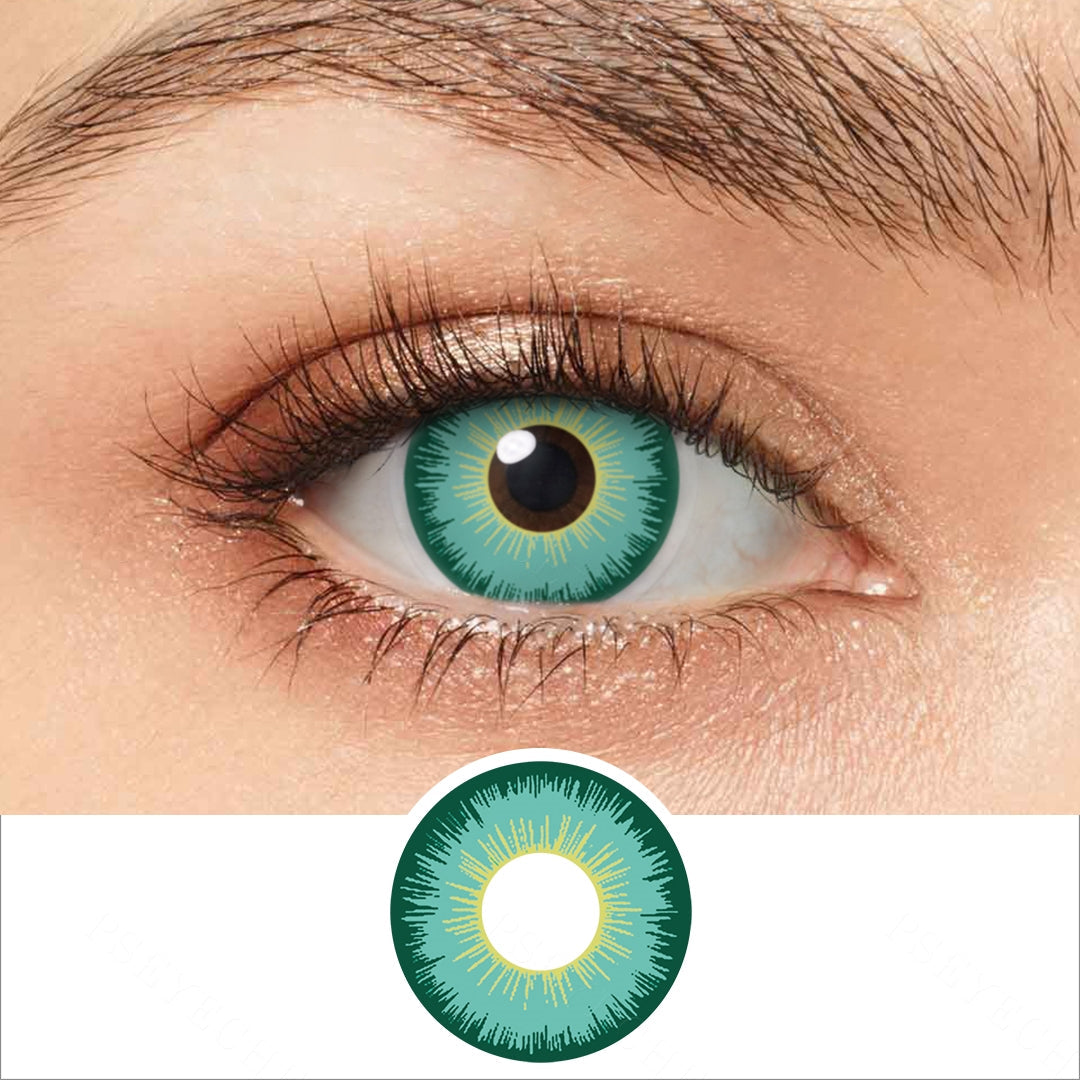 Jade Green Contact Lenses Main image