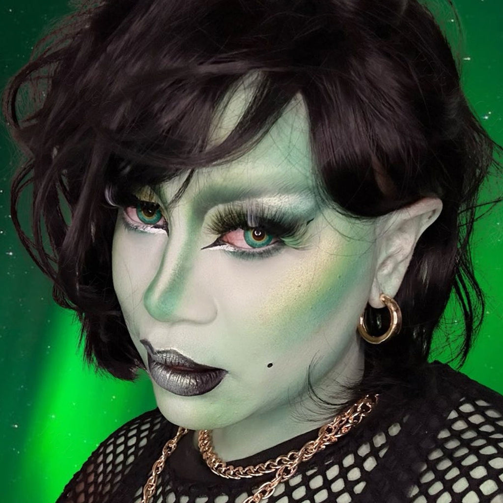 Jade Green Contact Lenses